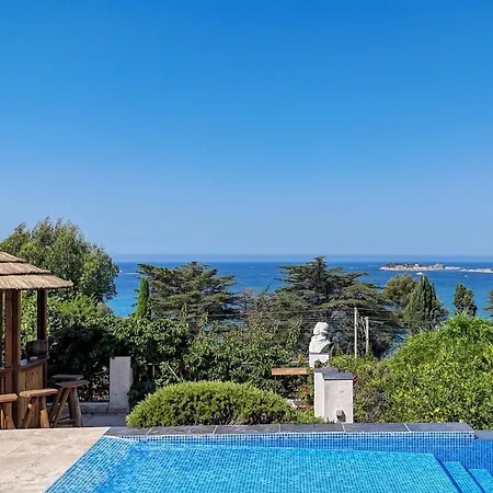 Location De Sur Piscine Et Jardin Vue Panoramique