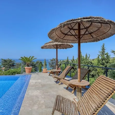 Location De Sur Piscine Et Jardin Vue Panoramique Villa