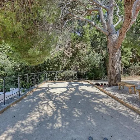 Villa Location De Sur Piscine Et Jardin Vue Panoramique