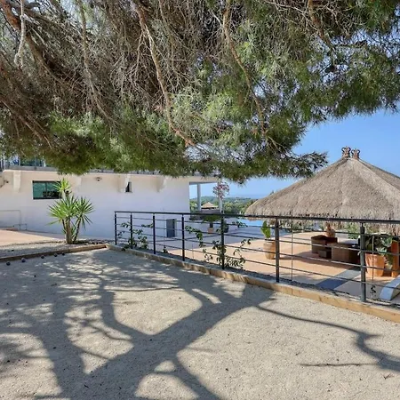 Villa Location De Sur Piscine Et Jardin Vue Panoramique Sanary-sur-Mer