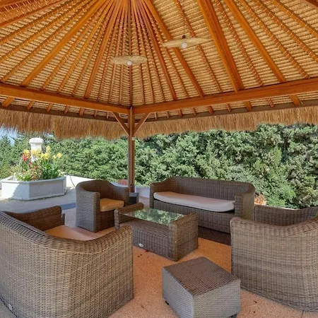 Location De Sur Piscine Et Jardin Vue Panoramique Villa