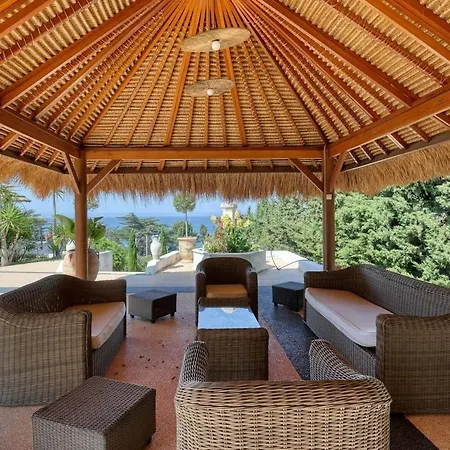 Location De Sur Piscine Et Jardin Vue Panoramique Villa *